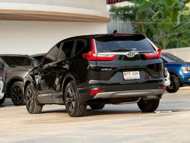 Honda CR-V 2017 2.4 E 2WD เบนซิน เกียร์อัตโนมัติ ดำ รูปที่ 2