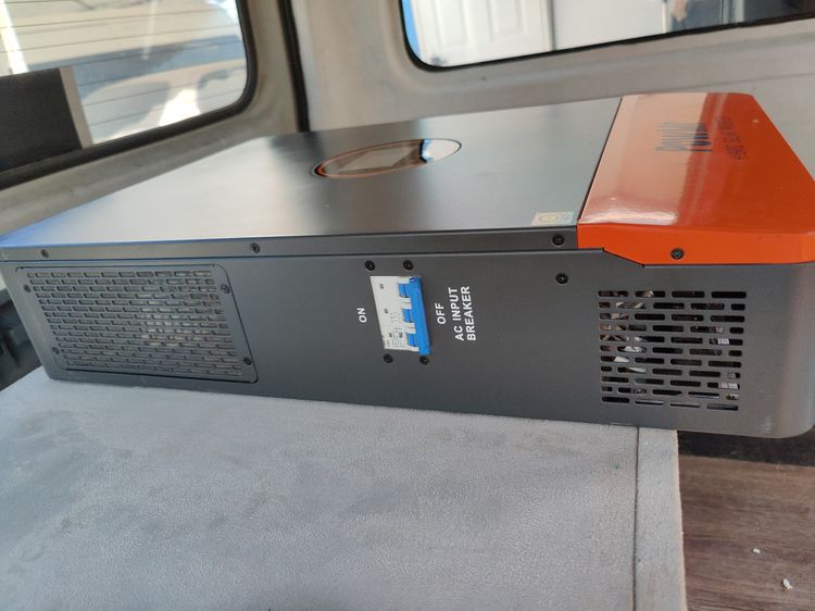 อินเวอร์เตอร์ PowMr 12kW 3 เฟส แท้ ระบบโซลาร์ 2 MPPT รองรับทำงานไม่มีแบต รูปที่ 4