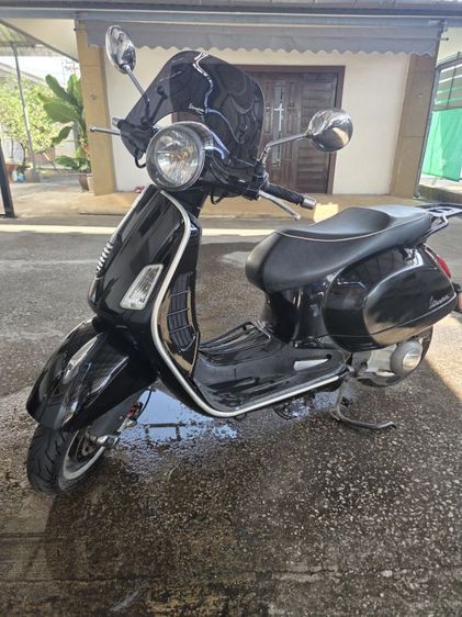 Vาย Vespa GTS 300 สีดำ 2012 รุ่นประกอบที่ อิตาลี รูปที่ 12
