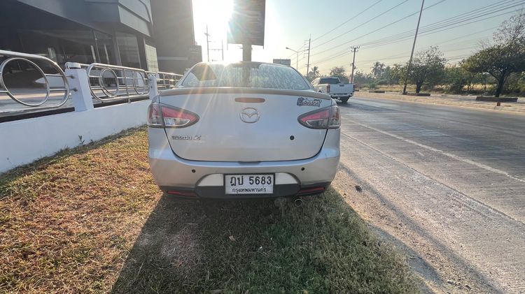 Mazda Mazda 2 2010 1.3 C Sedan เบนซิน ไม่ติดแก๊ส เกียร์อัตโนมัติ เทา รูปที่ 3