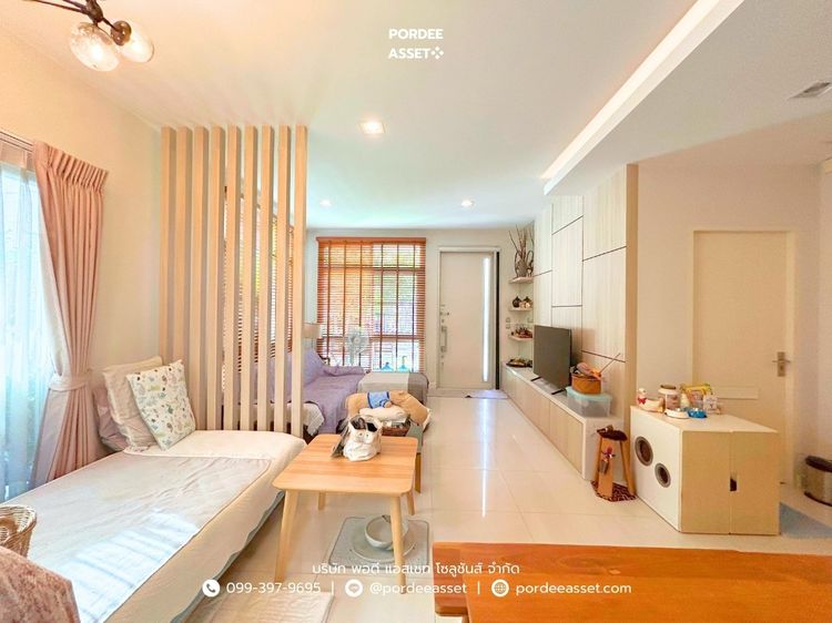 มัณฑนา ราชพฤกษ์-สะพานมหาเจษฎาบดินทร์ฯ (ขนาด 67 ตร.ว.) ใกล้ MRT สถานีบางรักน้อยท่าอิฐ เซ็นทรัล เวสต์วิลล์ เมืองนนทบุรี รูปที่ 4