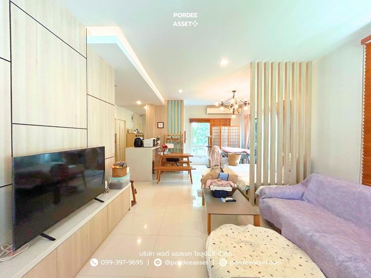 มัณฑนา ราชพฤกษ์-สะพานมหาเจษฎาบดินทร์ฯ (ขนาด 67 ตร.ว.) ใกล้ MRT สถานีบางรักน้อยท่าอิฐ เซ็นทรัล เวสต์วิลล์ เมืองนนทบุรี รูปที่ 3