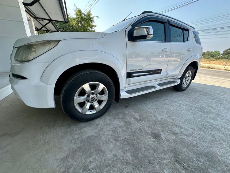 Chevrolet Trailblazer 2013 2.8 LTZ 1 4WD Utility-car ดีเซล เกียร์อัตโนมัติ ขาว รูปที่ 2