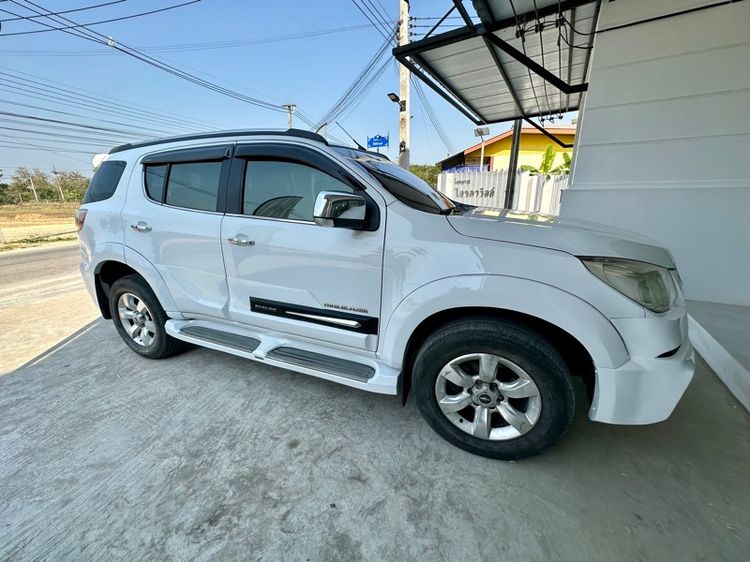 รถ Chevrolet Trailblazer 2.8 LTZ 1 4WD สี ขาว
