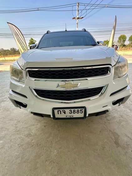 Chevrolet Trailblazer 2013 2.8 LTZ 1 4WD Utility-car ดีเซล เกียร์อัตโนมัติ ขาว รูปที่ 3