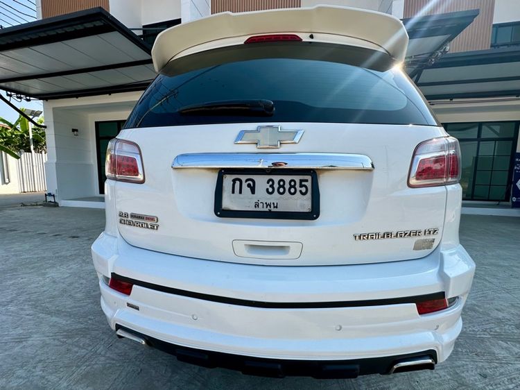Chevrolet Trailblazer 2013 2.8 LTZ 1 4WD Utility-car ดีเซล เกียร์อัตโนมัติ ขาว รูปที่ 4