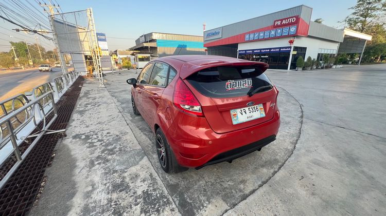 Ford Fiesta 2011 1.6 Sport Plus Sedan เบนซิน ไม่ติดแก๊ส เกียร์อัตโนมัติ ส้ม รูปที่ 2
