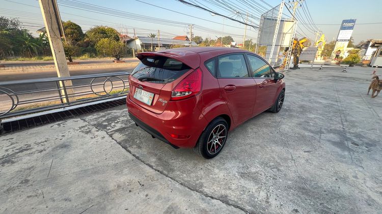 Ford Fiesta 2011 1.6 Sport Plus Sedan เบนซิน ไม่ติดแก๊ส เกียร์อัตโนมัติ ส้ม รูปที่ 3