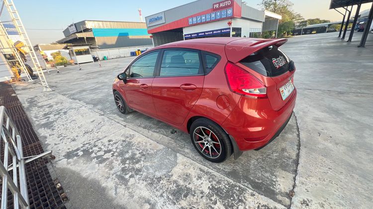 Ford Fiesta 2011 1.6 Sport Plus Sedan เบนซิน ไม่ติดแก๊ส เกียร์อัตโนมัติ ส้ม รูปที่ 4