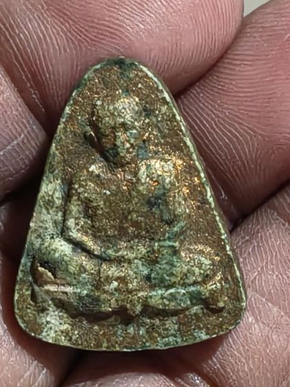 พระผงพรายกุมาร รูปเหมือนหลวงปู่ทิมวัดละหารไร่พิมพ์สามเหลี่ยม รูปที่ 8