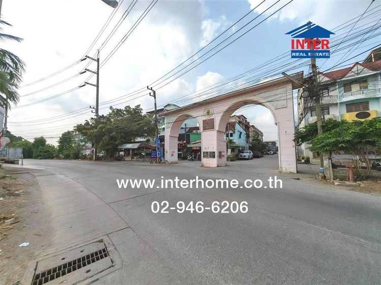 ทาวน์เฮ้าส์ 2 ชั้น 16 ตร.ว. หมู่บ้านวังมณี ซอยไร่ขิง30 ถนนพุทธมณฑลสาย5 ถนนซอยไร่ขิง30 สามพราน นครปฐม รูปที่ 2