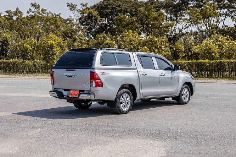 Toyota Hilux Revo 2021 Double Cab 2.4 Mid Z Edition Pickup ดีเซล ไม่ติดแก๊ส เกียร์ธรรมดา เงิน รูปที่ 4