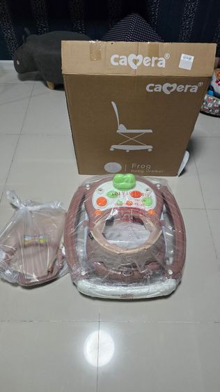 รถหัดเดินยี่ห้อ camera หัวกบ พร้อมด้ามจับ รูปที่ 2