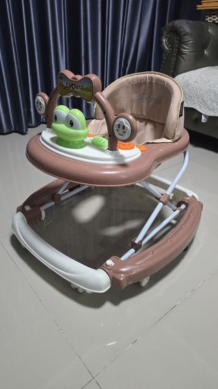 รถหัดเดินยี่ห้อ camera หัวกบ พร้อมด้ามจับ รูปที่ 5