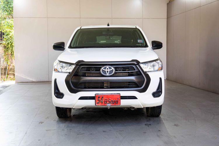 Toyota Hilux Revo 2020 Smart Cab 2.4 Mid Z Edition Pickup ดีเซล ไม่ติดแก๊ส เกียร์อัตโนมัติ ขาว รูปที่ 2