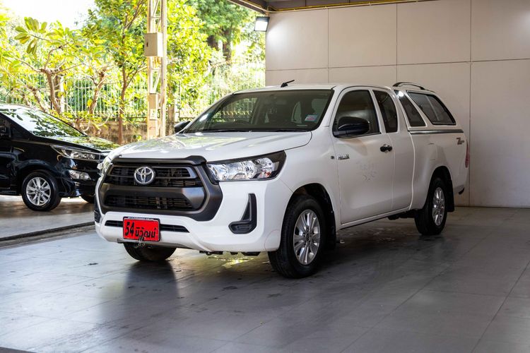 Toyota Hilux Revo 2020 Smart Cab 2.4 Mid Z Edition Pickup ดีเซล ไม่ติดแก๊ส เกียร์อัตโนมัติ ขาว รูปที่ 3