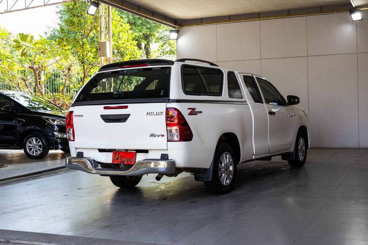 Toyota Hilux Revo 2020 Smart Cab 2.4 Mid Z Edition Pickup ดีเซล ไม่ติดแก๊ส เกียร์อัตโนมัติ ขาว รูปที่ 4