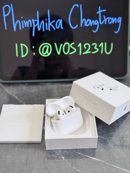 Apple AirPods 4 ANC 🤍