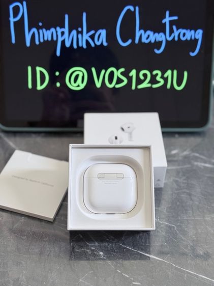 AirPods 4 ANC 🤍 รูปที่ 3