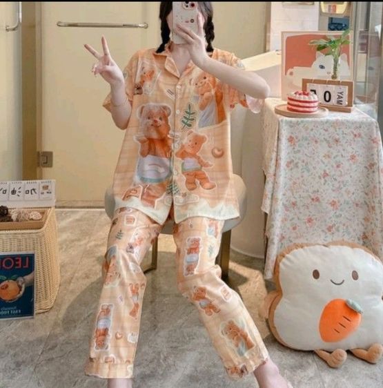 ชุดนอนมือ1 รูปที่ 3