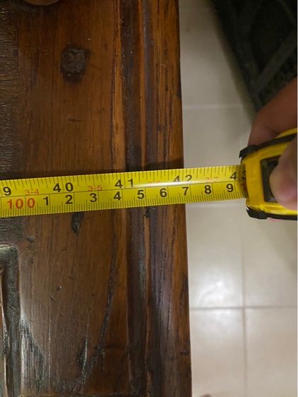 ตู้ไม้สักโบราณ รูปที่ 7