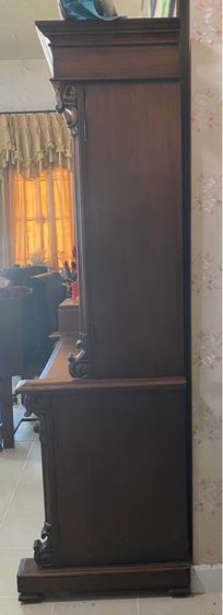 ตู้ไม้สักโบราณ รูปที่ 5