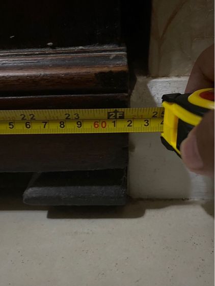 ตู้ไม้สักโบราณ รูปที่ 8