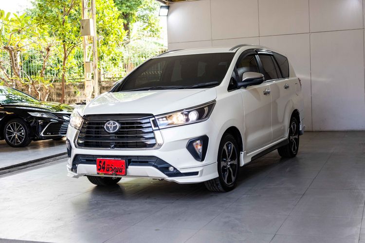 Toyota Innova 2021 2.8 Crysta Premium Utility-car ดีเซล ไม่ติดแก๊ส เกียร์อัตโนมัติ ขาว รูปที่ 3