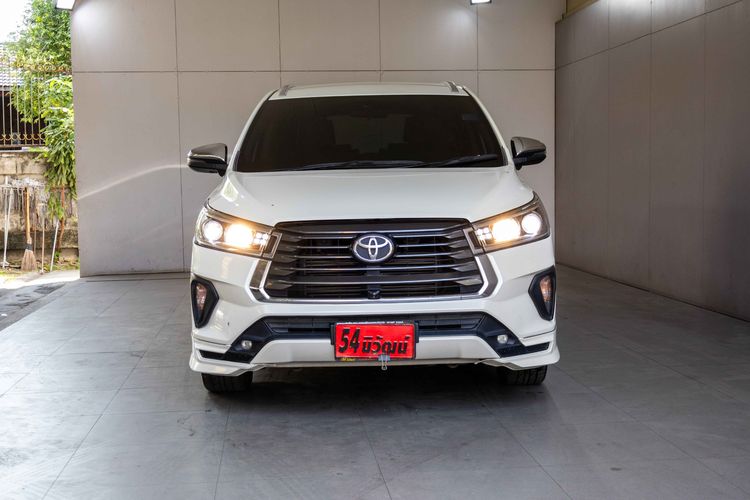 Toyota Innova 2021 2.8 Crysta Premium Utility-car ดีเซล ไม่ติดแก๊ส เกียร์อัตโนมัติ ขาว รูปที่ 2