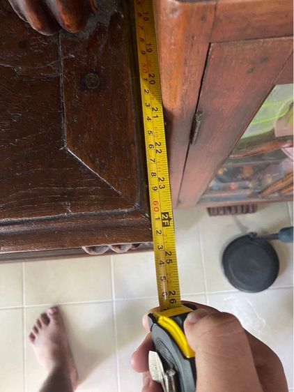 ตู้ไม้สักโบราณ รูปที่ 6