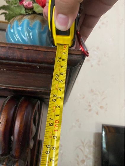 ตู้ไม้สักโบราณ รูปที่ 8