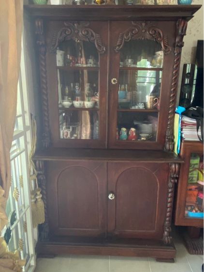 ตู้ไม้สักโบราณ รูปที่ 3