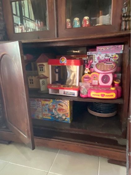 ตู้ไม้สักโบราณ รูปที่ 4