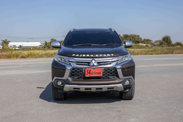 Mitsubishi Pajero Sport 2018 2.4 GT Premium Utility-car ดีเซล ไม่ติดแก๊ส เกียร์อัตโนมัติ น้ำตาล รูปที่ 2