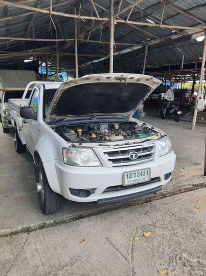TATA Xenon 2014 2.2 Giant Heavy Duty Pickup ดีเซล เกียร์ธรรมดา ขาว รูปที่ 4