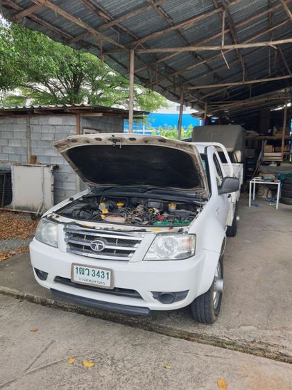 TATA Xenon 2014 2.2 Giant Heavy Duty Pickup ดีเซล เกียร์ธรรมดา ขาว รูปที่ 2