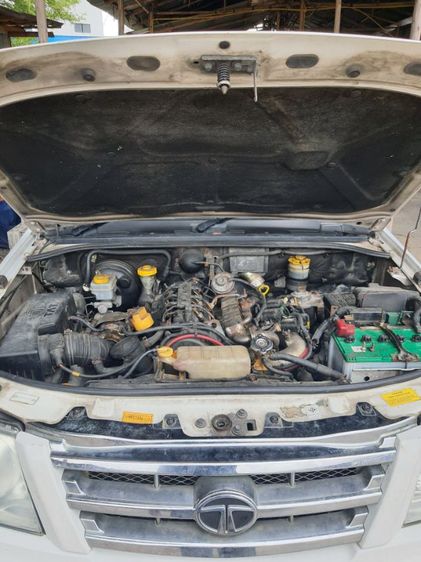 รถ TATA Xenon 2.2 Giant Heavy Duty สี ขาว