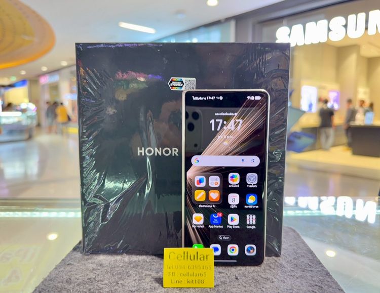 Honor Magic V5 512GB สวยไร้รอย ประกันศูนย์8เดือนกว่า ครบกล่อง รูปที่ 9