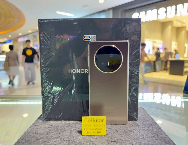 Honor Magic V5 512GB สวยไร้รอย ประกันศูนย์8เดือนกว่า ครบกล่อง รูปที่ 10