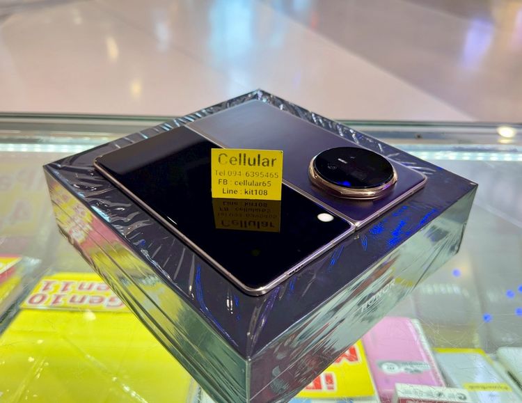 Honor Magic V5 512GB สวยไร้รอย ประกันศูนย์8เดือนกว่า ครบกล่อง รูปที่ 3