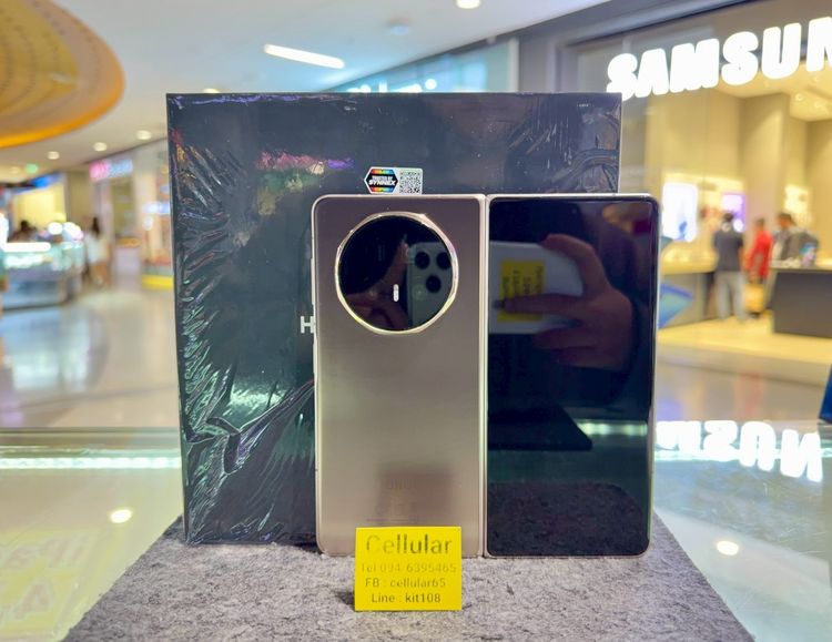 512 GB Honor Magic V5 512GB สวยไร้รอย ประกันศูนย์8เดือนกว่า ครบกล่อง