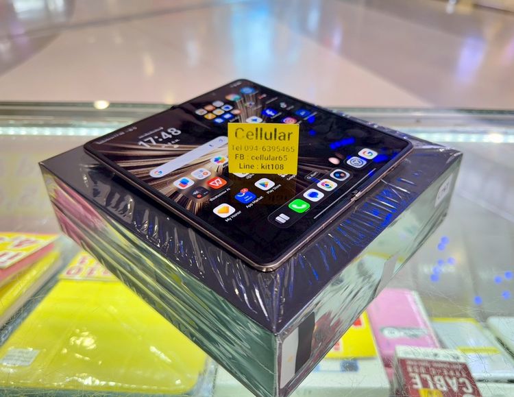 Honor Magic V5 512GB สวยไร้รอย ประกันศูนย์8เดือนกว่า ครบกล่อง รูปที่ 8