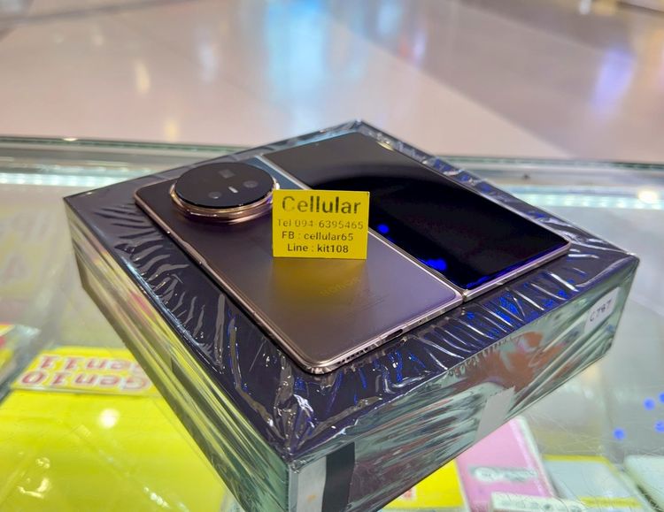 Honor Magic V5 512GB สวยไร้รอย ประกันศูนย์8เดือนกว่า ครบกล่อง รูปที่ 5