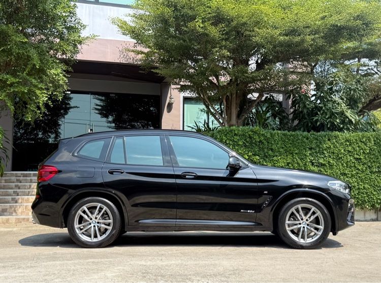 BMW X3 2019 2.0 xDrive20d 4WD Utility-car ดีเซล ไม่ติดแก๊ส เกียร์อัตโนมัติ ดำ รูปที่ 2