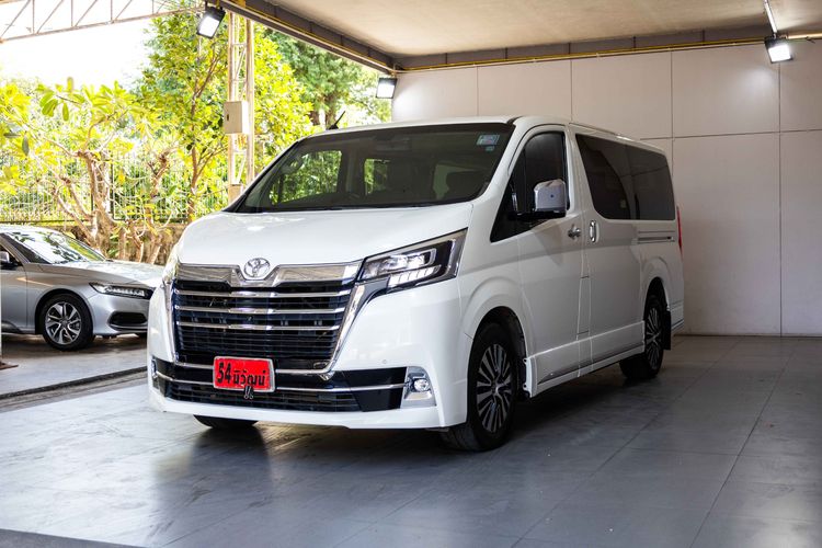 Toyota Majesty 2020 2.8 Premium Utility-car ดีเซล ไม่ติดแก๊ส เกียร์อัตโนมัติ ขาว รูปที่ 3