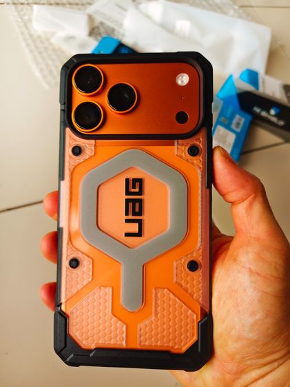 iPhone 17 Pro Max256 ศูนย์ไทย สภาพใหม่ แถมเคส UAG รูปที่ 3
