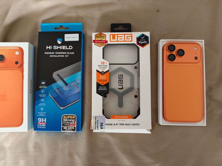iPhone 17 Pro Max256 ศูนย์ไทย สภาพใหม่ แถมเคส UAG