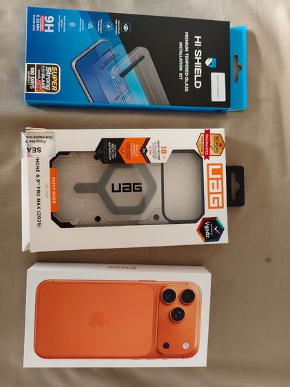 iPhone 17 Pro Max256 ศูนย์ไทย สภาพใหม่ แถมเคส UAG รูปที่ 5