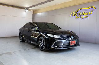 TOYOTA CAMRY TNGA 2.5 HV PREMIUM MINOR CHANGE 2021 K-BFBB ดำ AT