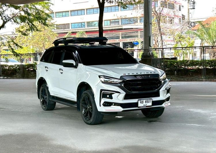 Isuzu MU-X 2023 1.9 Ultimate Phantom Collection Utility-car ดีเซล ไม่ติดแก๊ส เกียร์อัตโนมัติ ขาว รูปที่ 3